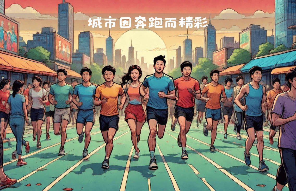 关于跑步赛事：全民健身新时代的号召的信息