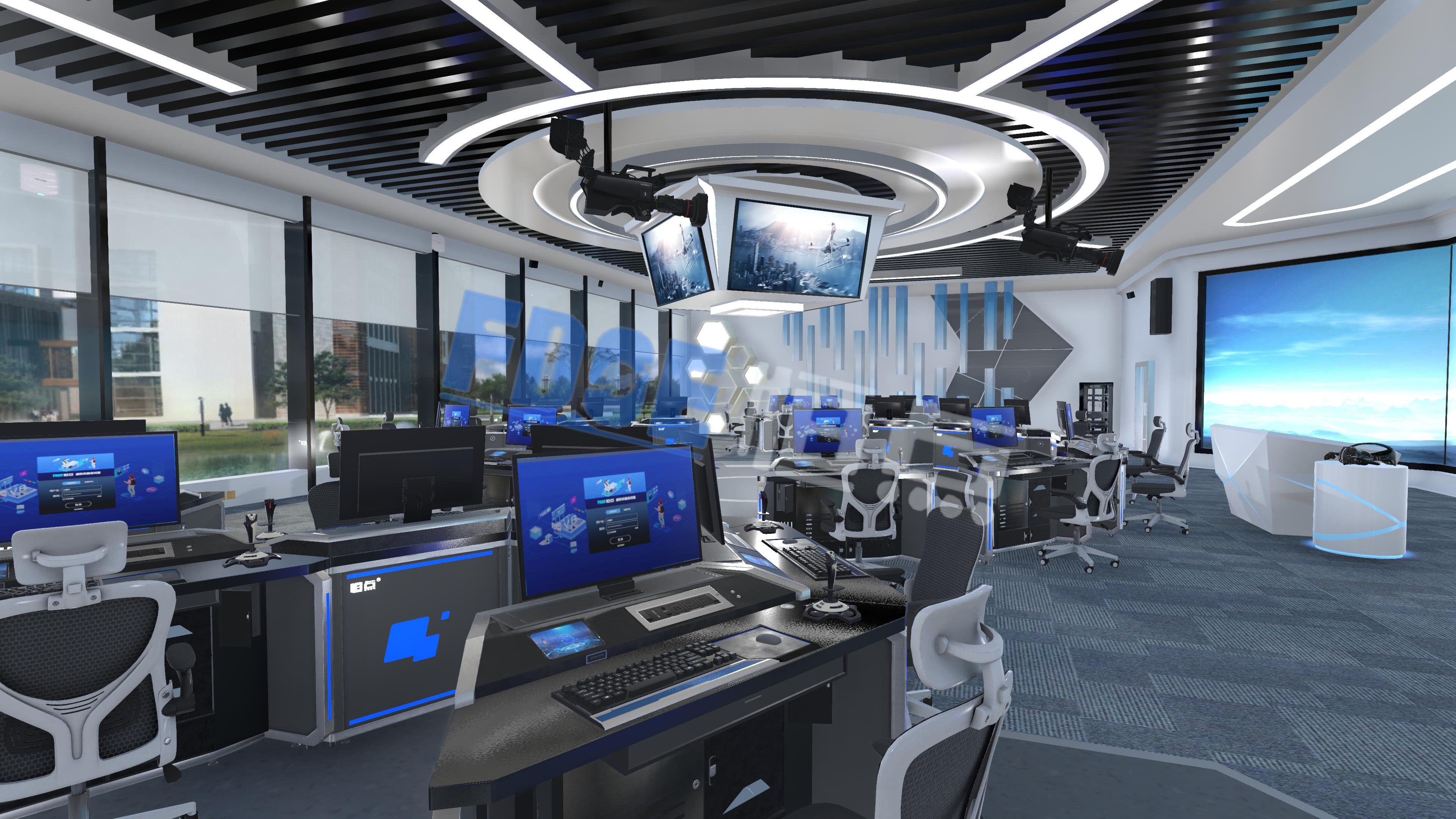 关于“青训基地引入国际先进设备，打造专业化育人环境”的信息